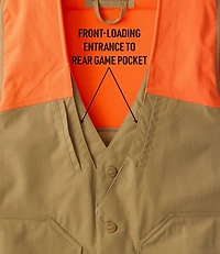 Men's Double L® Upland Hunter's Vest, Nylon