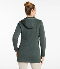 Women's L.L.Bean Sweater Fleece Coat