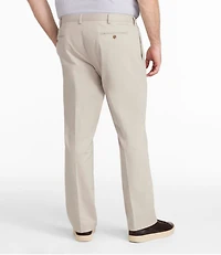 Men's Wrinkle-Free Double L® Chinos, Standard Fit, Plain Front