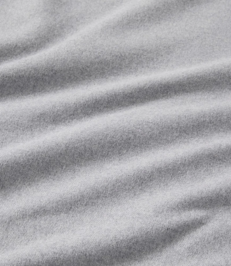 Heritage Chamois Flannel Sheet Collection, Heather