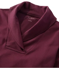 Women's L.L.Bean Pullover, Long-Sleeve Shawl Collar