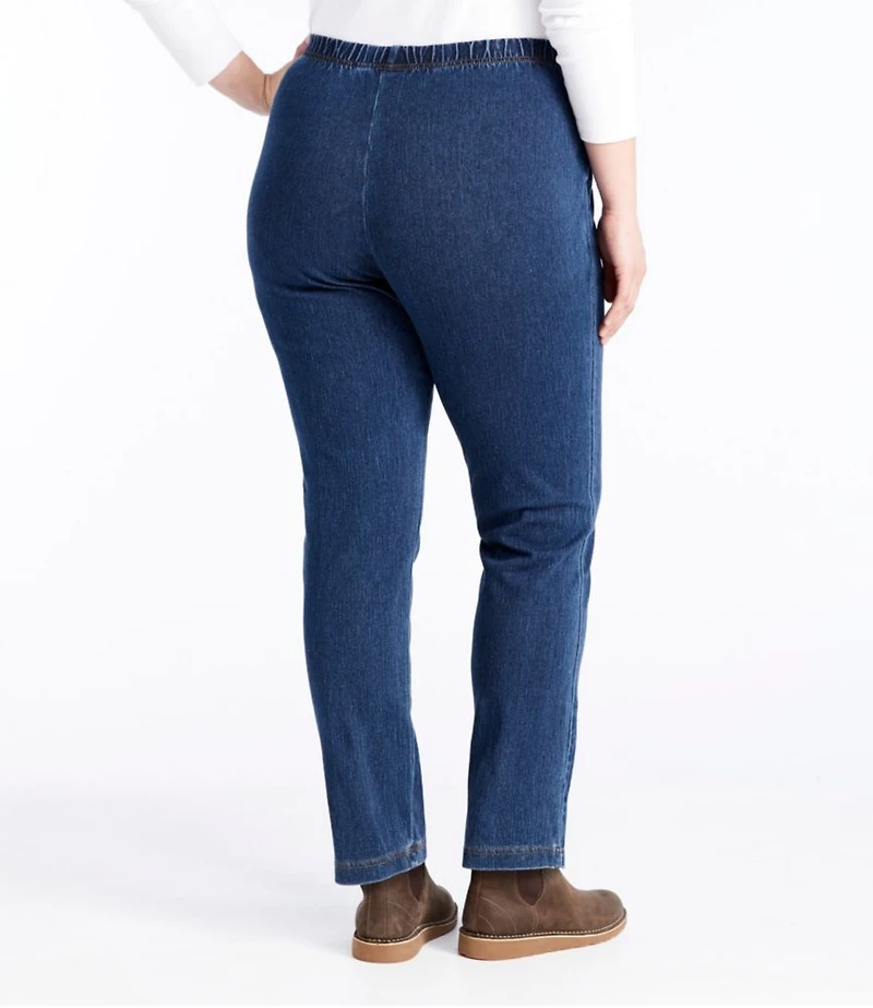 Women's Perfect Fit Pants, Denim Original Tapered Leg