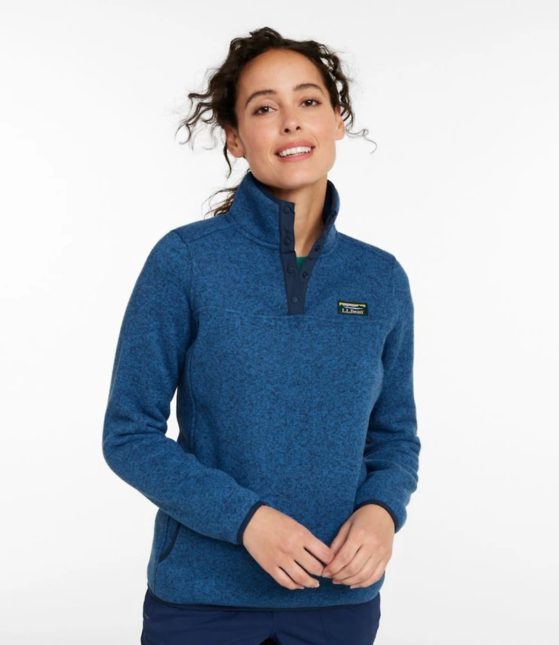 Women's L.L.Bean Sweater Fleece Pullover