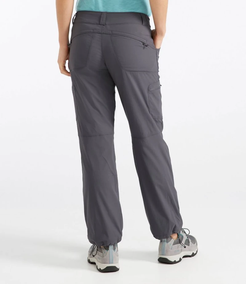 Women's Vista Trekking Pants, Straight-Leg Lined
