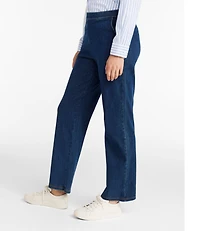 Women's Perfect Fit Pants, Denim Straight-Leg