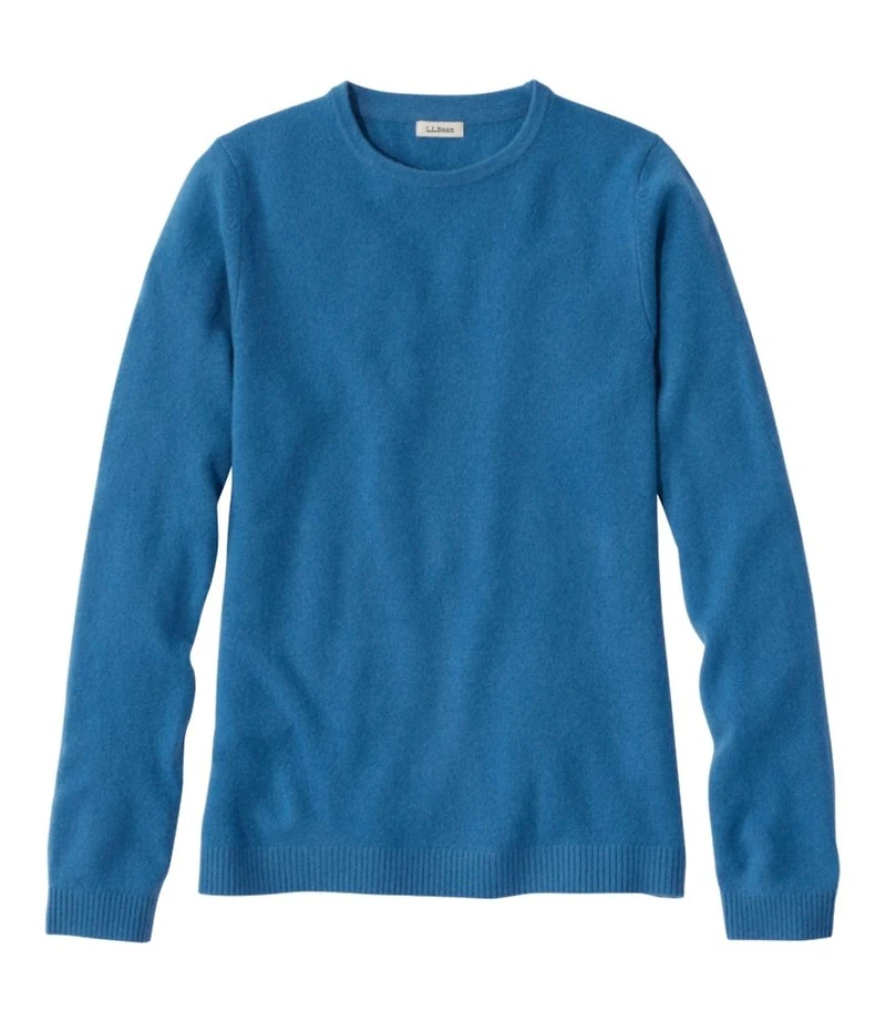Women's Classic Cashmere, Crewneck
