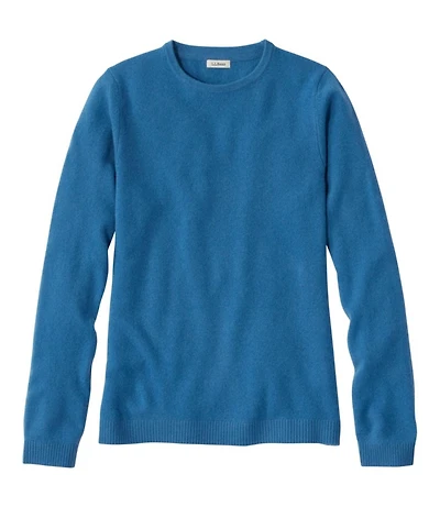 Women's Classic Cashmere, Crewneck