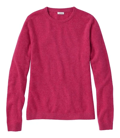 Women's Classic Cashmere, Crewneck
