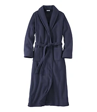 Women's Winter Fleece Robe, Wrap-Front