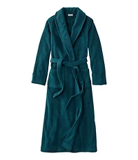 Women's Winter Fleece Robe, Wrap-Front