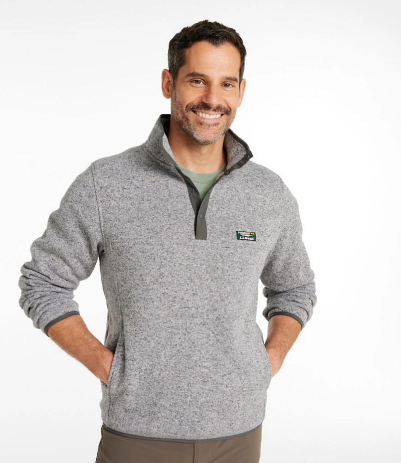 Men's L.L.Bean Sweater Fleece Pullover