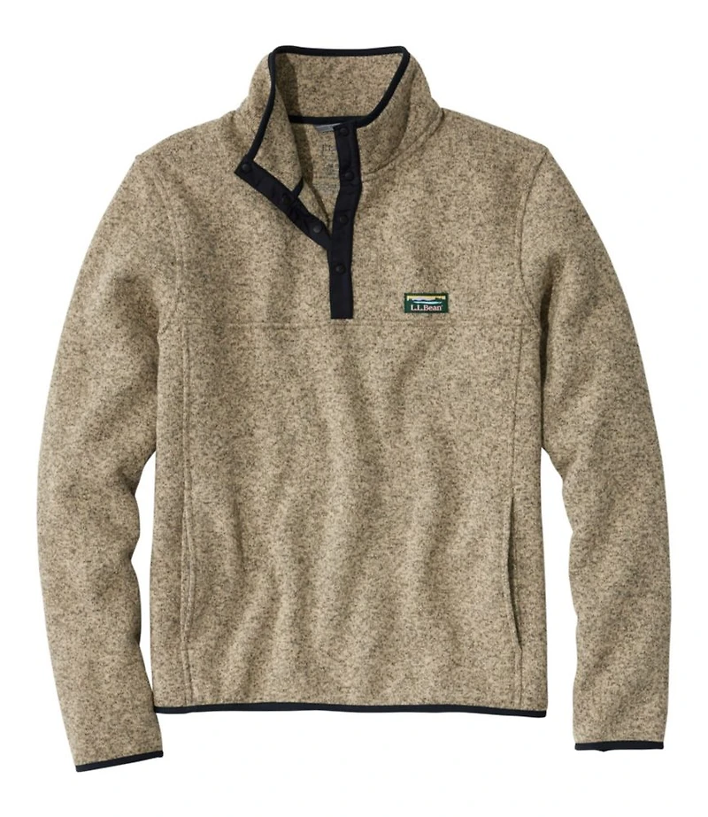 Men's L.L.Bean Sweater Fleece Pullover