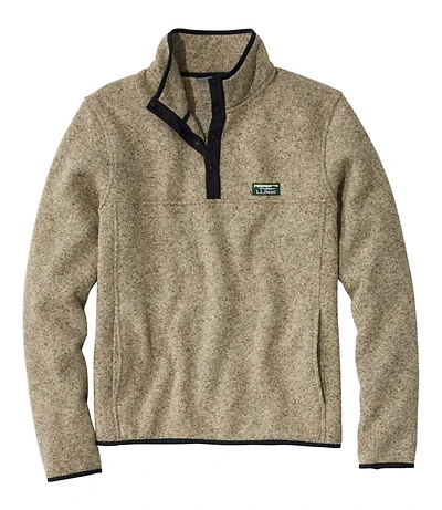 Men's L.L.Bean Sweater Fleece Pullover