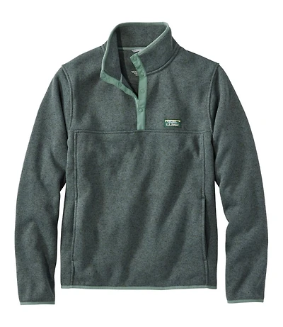 Men's L.L.Bean Sweater Fleece Pullover