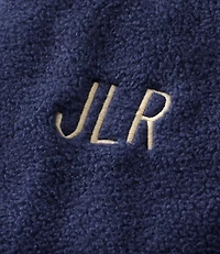 Women's Winter Fleece Robe, Zip-Front