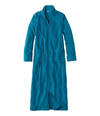 Women's Winter Fleece Robe, Zip-Front