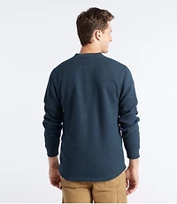 Men's Katahdin Iron Works® Bonded Waffle Fleece Henley