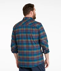 Men's Katahdin Performance Flannel Shirt, Slightly Fitted