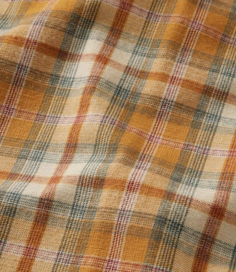 Men's Katahdin Performance Flannel Shirt, Slightly Fitted