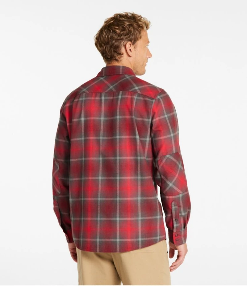 Men's Katahdin Performance Flannel Shirt, Slightly Fitted