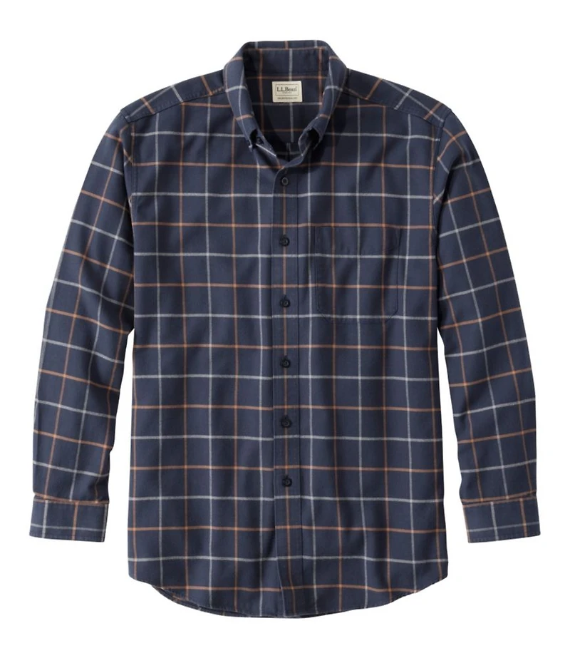 Men's Wicked Good Flannel Shirt, Traditional Fit, Houndstooth