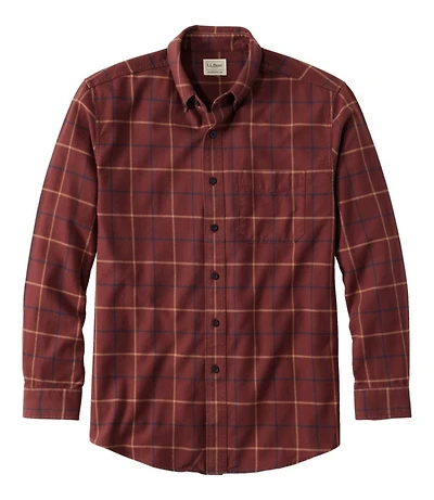 Men's Wicked Good Flannel Shirt, Traditional Fit, Houndstooth