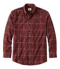 Men's Wicked Good Flannel Shirt, Traditional Fit, Houndstooth