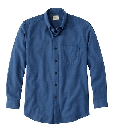 Men's Wicked Good Flannel Shirt, Traditional Fit, Houndstooth
