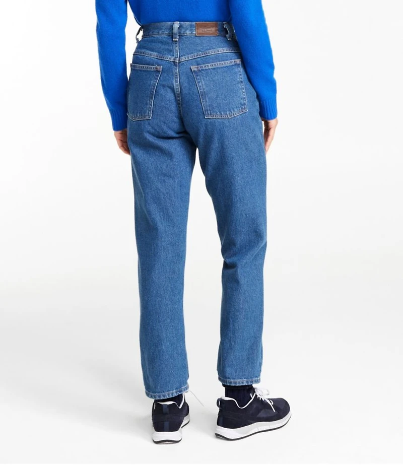 Women's Double L® Jeans, Ultra High-Rise Relaxed Tapered-Leg
