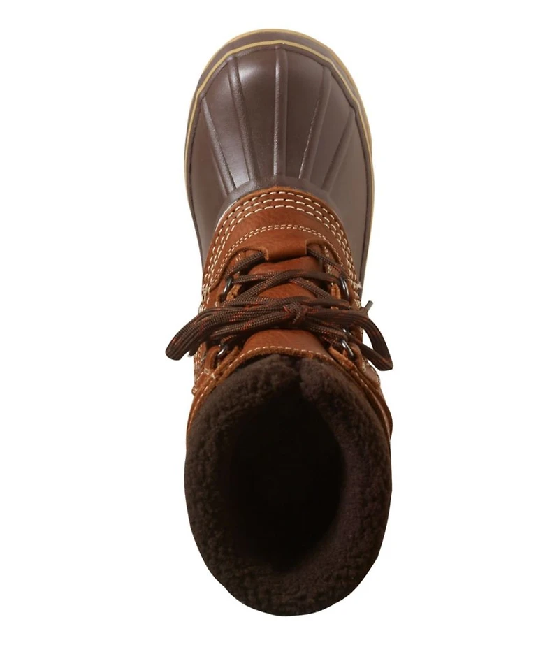 Women's L.L.Bean Snow Boots with Tumbled Leather