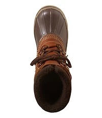 Women's L.L.Bean Snow Boots with Tumbled Leather
