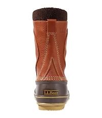 Women's L.L.Bean Snow Boots with Tumbled Leather