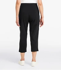 Perfect Fit Pants, Straight-Leg Crop