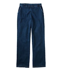 Women's Perfect Fit Pants, Denim Straight-Leg