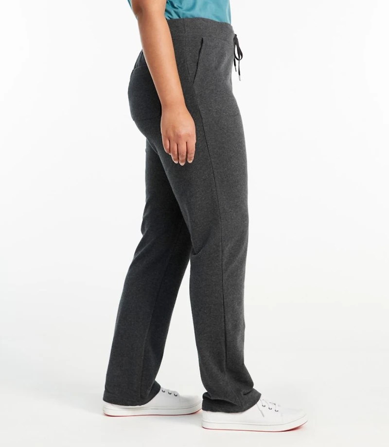 Women's Ultrasoft Sweats, Straight-Leg
