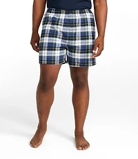 Men's Scotch Plaid Flannel Boxers
