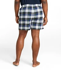 Men's Scotch Plaid Flannel Boxers