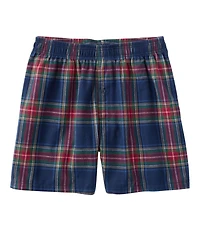 Men's Scotch Plaid Flannel Boxers