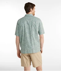 Men's Tropics Shirt, Short-Sleeve Print