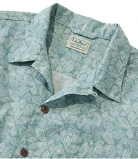 Men's Tropics Shirt, Short-Sleeve Print