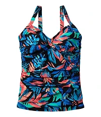Women's Shaping Swimwear, Tankini Top Print