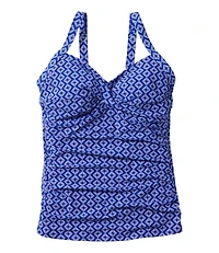 Women's Shaping Swimwear, Tankini Top Print