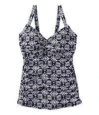 Women's Shaping Swimwear, Tankini Top Print