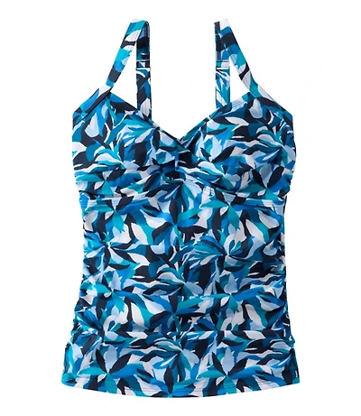 Women's Shaping Swimwear, Tankini Top Print