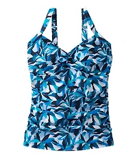 Women's Shaping Swimwear, Tankini Top Print