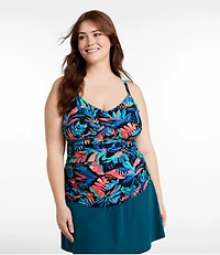 Women's Shaping Swimwear, Tankini Top Print