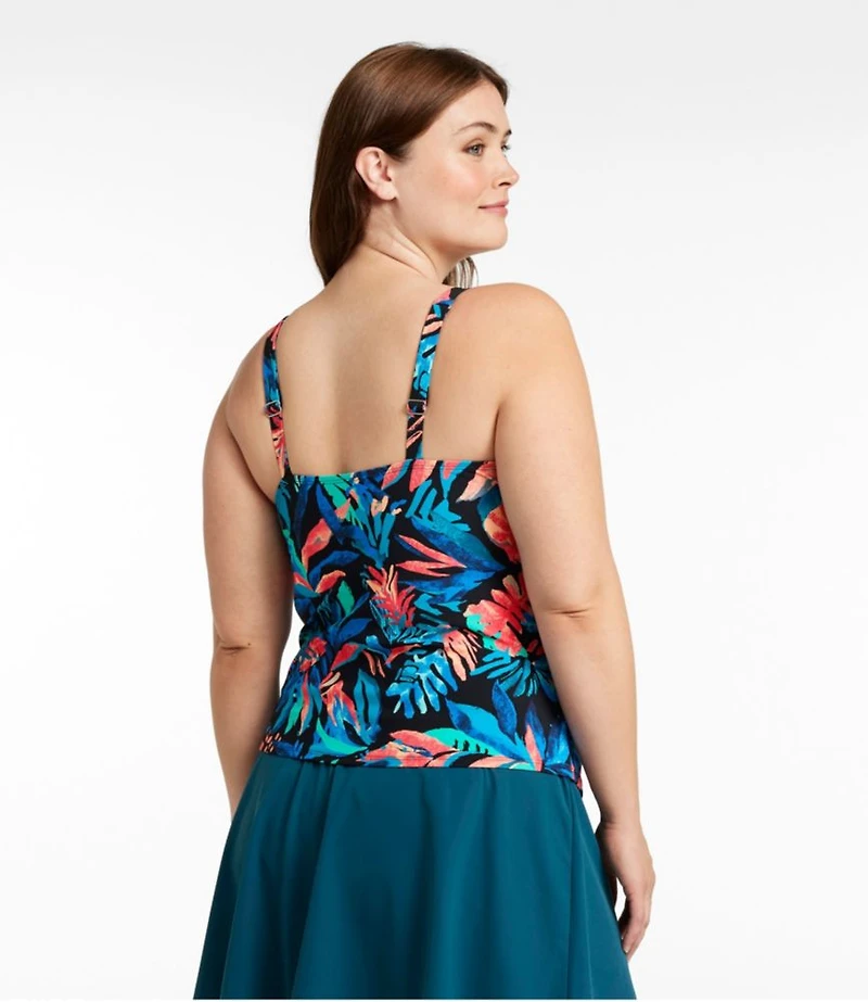 Women's Shaping Swimwear, Tankini Top Print