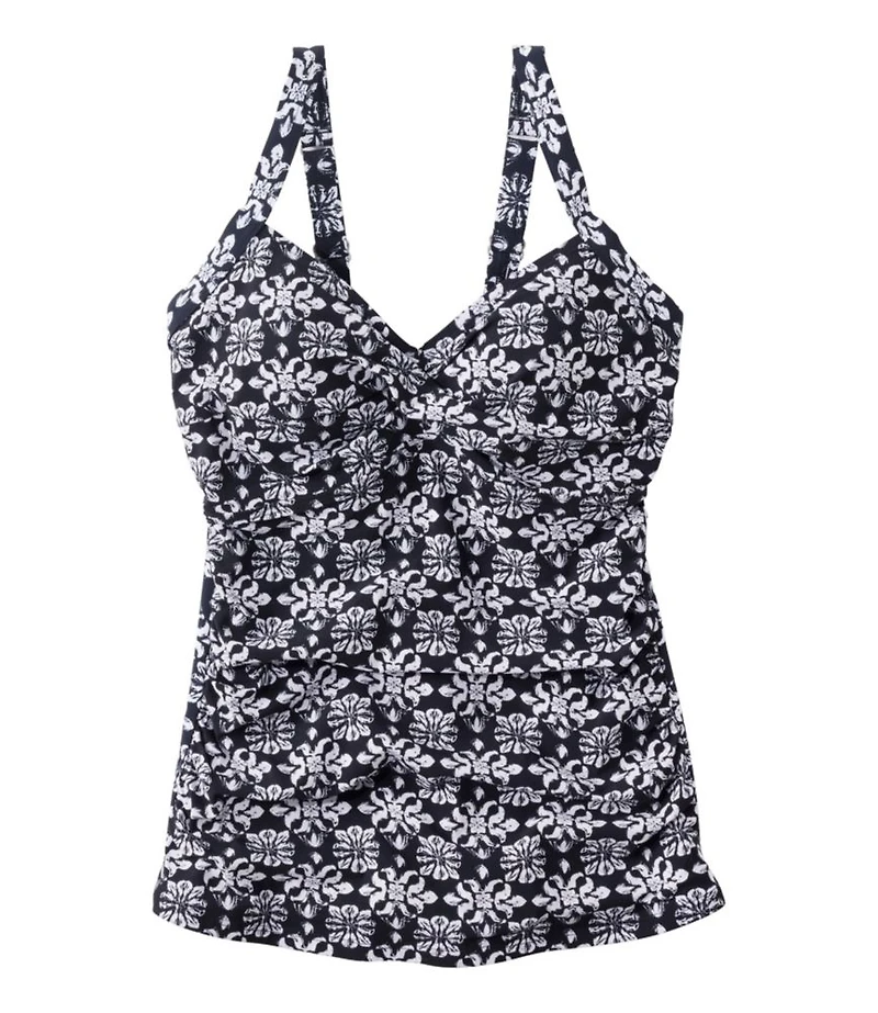 Women's Shaping Swimwear, Tankini Top Print