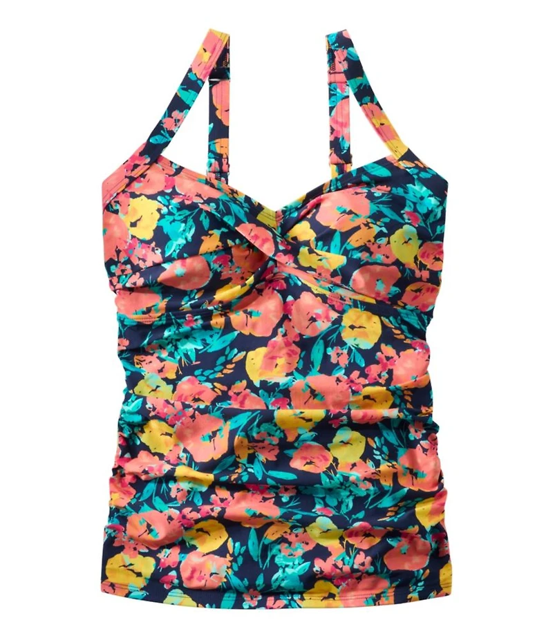 Women's Shaping Swimwear, Tankini Top Print
