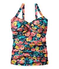 Women's Shaping Swimwear, Tankini Top Print
